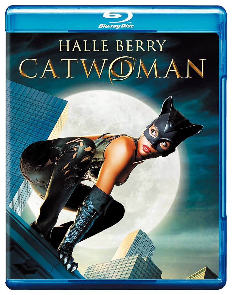 Amazon.co.jp: キャットウーマン [Blu-ray] : ハル・ベリー